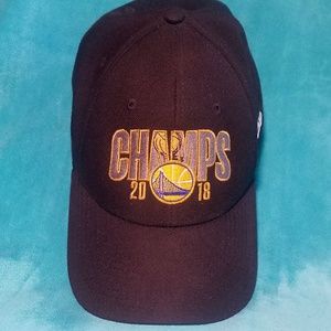 New Era Golden State Warriors NBA 2018 Champs hat